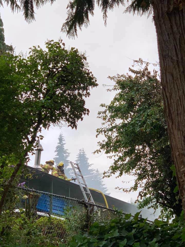 Sunday fire in Rainier 2
